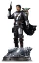 The Mandalorian & Grogu Art Scale Statue 1/10 The Mandalorian and Grogu 25 cm