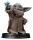 The Mandalorian & Grogu Grogu Collection Statue Grogu Butterfly Wonder