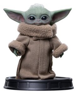 The Mandalorian & Grogu Grogu Collection Statue Grogu Always Curious