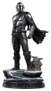 The Mandalorian & Grogu Legacy Replica Statue 1/4 The...