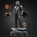 The Mandalorian & Grogu Legacy Replica Statue 1/4 The...