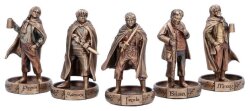 Lord of the Rings Minifiguren The Hobbits of the Shire 7 cm