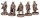 Lord of the Rings Minifiguren The Hobbits of the Shire 7 cm