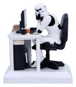 Original Stormtrooper Figur Slave to the Wage 14 cm