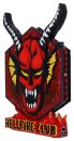 Stranger Things Tischlampe Hellfire Club 24 cm
