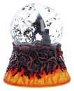Stranger Things Schneekugel Eddies Sacrifice 14 cm