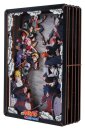 Naruto Modellbausatz Wooden Theatre Combat (Large) 26 cm