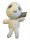 Prinzessin Mononoke Plüschfigur Kodama 19 cm