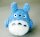 Studio Ghibli Plüschfigur Fluffy Medium Totoro 14 cm