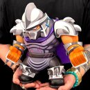 Teenage Mutant Ninja Turtles Bulkyz Vinyl-Figur Shredder 34 cm