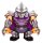 Teenage Mutant Ninja Turtles Bulkyz Vinyl-Figur Shredder 34 cm