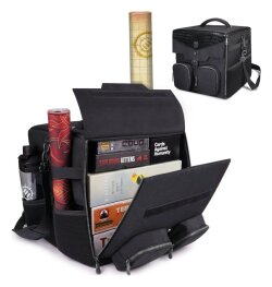 Enhance Brettspiel Schultertasche Collectors Edition Schwarz
