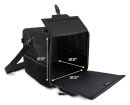 Enhance Brettspiel Schultertasche Collectors Edition Schwarz