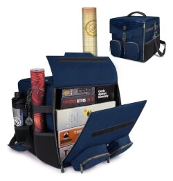 Enhance Brettspiel Schultertasche Collectors Edition Blau