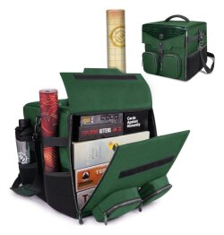 Enhance Brettspiel Schultertasche Collectors Edition Grün