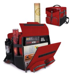 Enhance Brettspiel Schultertasche Collectors Edition Rot