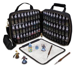Enhance Miniaturen-Farbkoffer Schwarz