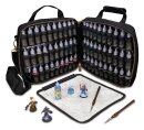 Enhance Miniaturen-Farbkoffer Schwarz