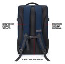 Enhance Brettspiel Rucksack Collectors Edition Blau