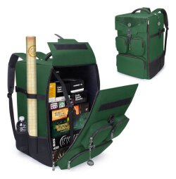 Enhance Brettspiel Rucksack Collectors Edition Grün