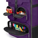 Enhance Brettspiel Rucksack Collectors Edition Lila