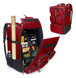 Enhance Brettspiel Rucksack Collectors Edition Rot