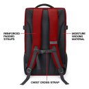 Enhance Brettspiel Rucksack Collectors Edition Rot
