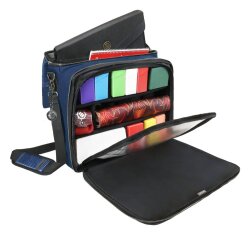 Enhance TCG Series Schultertasche Blau