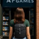 Enhance TCG Series Rucksack Collectors Edition Schwarz