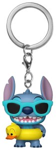 Lilo&Stitch POP! Vinyl Schlüsselanhänger 4 cm Tuber Stitch Display (12)