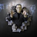 Frankenstein Wand-Skulptur 48 cm