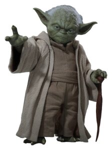 Star Wars: Die Rache der Sith Movie Masterpiece Actionfigur 1/6 Yoda 14 cm