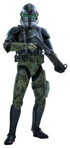 Star Wars Movie Masterpiece Actionfigur 1/6 Clone Commander Gree 30 cm