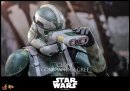 Star Wars Movie Masterpiece Actionfigur 1/6 Clone Commander Gree 30 cm