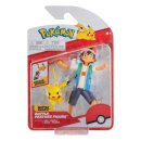 Pok&eacute;mon Battle Feature Figuren Ash & Pikachu 11 cm