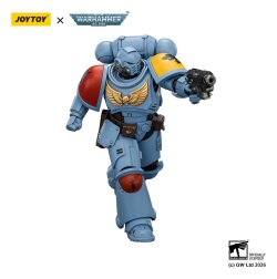 Warhammer 40,000 Actionfigur Space Wolves Intercessor 12 cm