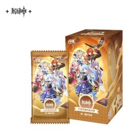 Genshin Impact Sammelkartenspiel Series 1 Blind Box Display (18) *Chinesische Version*