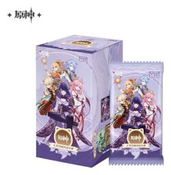 Genshin Impact Sammelkartenspiel Series 3 Blind Box Display (18) *Chinesische Version*