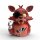 Five Nights at Freddy´s Tubbz PVC Figur Foxy Boxed Edition 10 cm