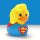 DC Comics Tubbz Mini PVC Figur Supergirl 5 cm