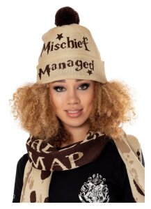 Harry Potter Beanie Marauders Map