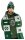 Harry Potter Schal Slytherin Long Length