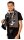 Harry Potter Schal Dark Arts Spell Long Length Grey