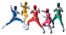 Power Rangers Zeo FigZero Actionfiguren 1/6 5er-Pack Zeo...