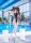 Date A Live Swimsuit Silhouette PVC Figur 1/7 Kurumi Tokisaki Swimwear Ver. 24 cm