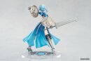 Limepie Series PVC Figure 1/8 Unicorn Overlord Virginia 23 cm