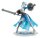 Limepie Series PVC Figure 1/8 Unicorn Overlord Virginia 23 cm