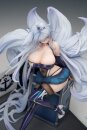 Azur Lane PVC Figur 1/7 Shinano Moonlit Chrome Ver. Acrylic Special Edition w/Display 25 cm