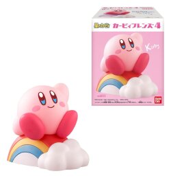 Kirby Friends Minifigur Wave 4 (Neuauflage) 7 cm Display (12)