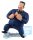 Dragon Ball Ichibansho Masterlise Plus PVC-Figur Android 8 & Son Goku (VS Red Ribbon Army) 25 cm